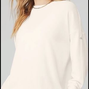 Alo yoga sweat shirt